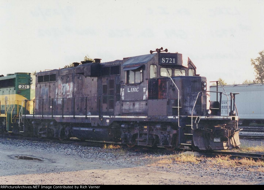 Louisville & Indiana RR (LIRC) #8721